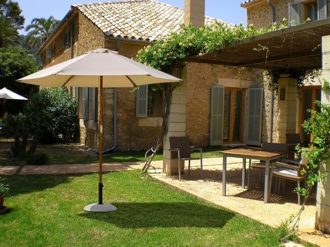 Ombrellone da Giardino in legno – SYROS