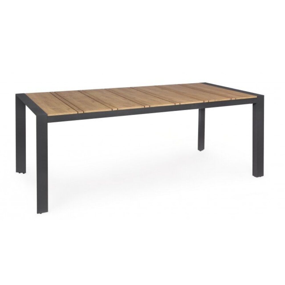 Tavolo Tavolo da giardino allungabile in alluminio 198X100 – ELIAS
