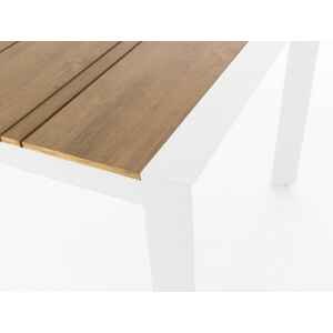 Tavolo Tavolo da giardino allungabile in alluminio 198X100 – ELIAS