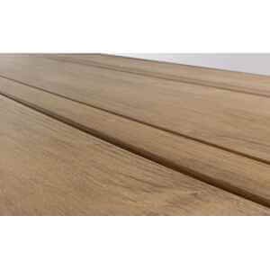 Tavolo Tavolo da giardino allungabile in alluminio 198X100 – ELIAS