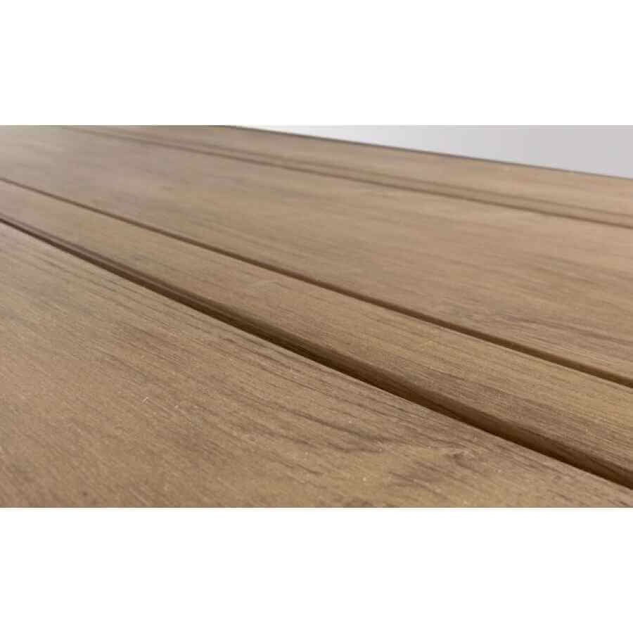 Tavolo Tavolo da giardino allungabile in alluminio 198X100 – ELIAS