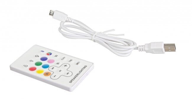 Piantana led con speaker a ricarica solare H150 – PIANTANA SOLAR