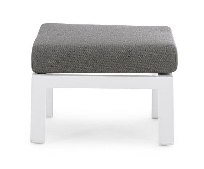 Pouf da esterno in alluminio – KLEDI