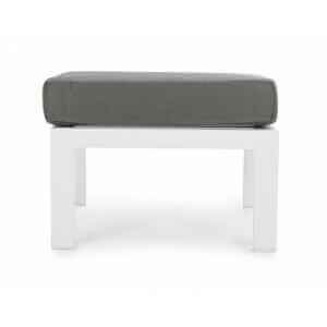 Pouf da esterno in alluminio – KLEDI