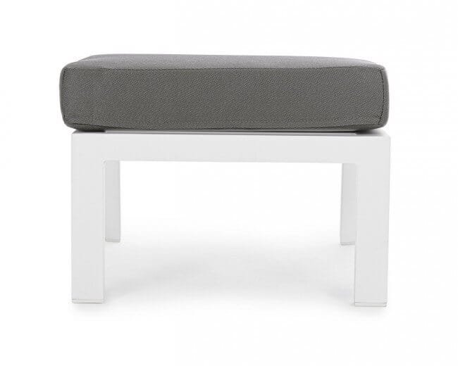 Pouf da esterno in alluminio – KLEDI