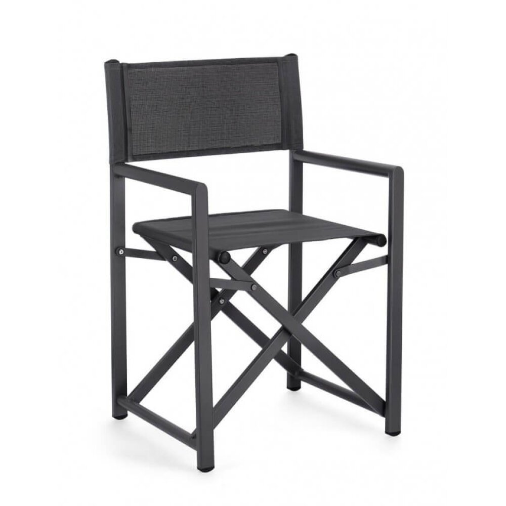 Sedia Regista pieghevole in alluminio (2 Pezzi) – TAYLOR