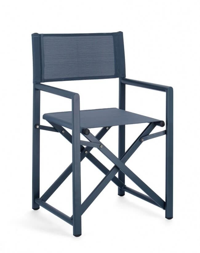 Sedia Regista pieghevole in alluminio (2 Pezzi) – TAYLOR