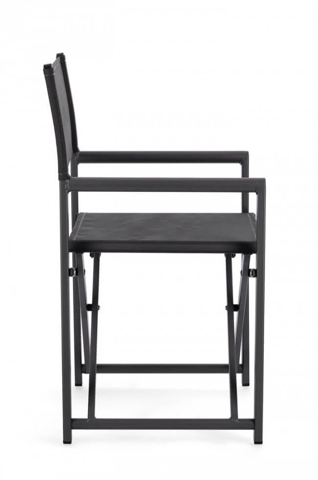 Sedia Regista pieghevole in alluminio (2 Pezzi) – TAYLOR