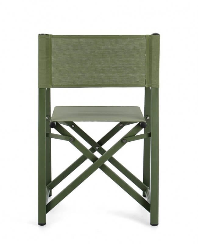 Sedia Regista pieghevole in alluminio (2 Pezzi) – TAYLOR