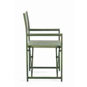 Sedia Regista pieghevole in alluminio (2 Pezzi) – TAYLOR