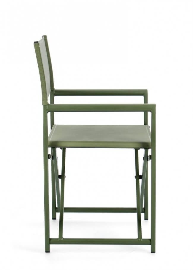 Sedia Regista pieghevole in alluminio (2 Pezzi) – TAYLOR