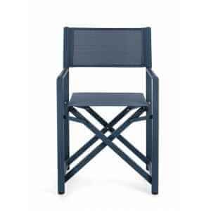 Sedia Regista pieghevole in alluminio (2 Pezzi) – TAYLOR