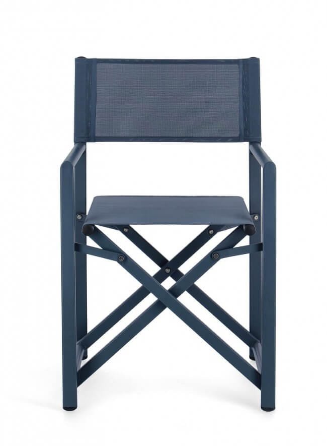 Sedia Regista pieghevole in alluminio (2 Pezzi) – TAYLOR