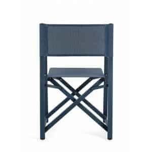 Sedia Regista pieghevole in alluminio (2 Pezzi) – TAYLOR