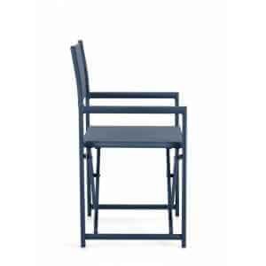 Sedia Regista pieghevole in alluminio (2 Pezzi) – TAYLOR