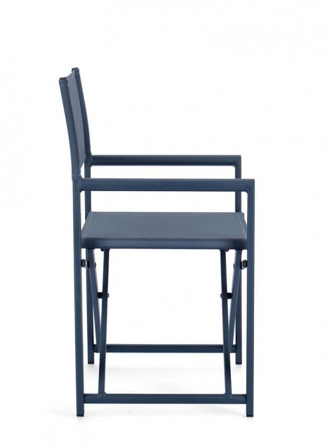 Sedia Regista pieghevole in alluminio (2 Pezzi) – TAYLOR
