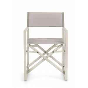 Sedia Regista pieghevole in alluminio (2 Pezzi) – KONNOR