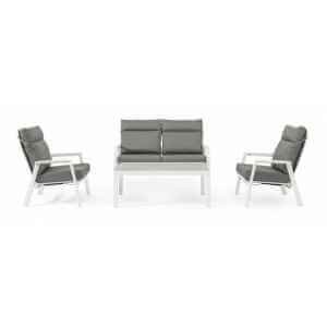 Tavolino da giardino in alluminio 120X70 – KLEDI