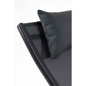 Chaise Longue da Giardino con Poggiapiedi – KRION