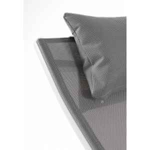 Chaise Longue da Giardino con Poggiapiedi – KRION