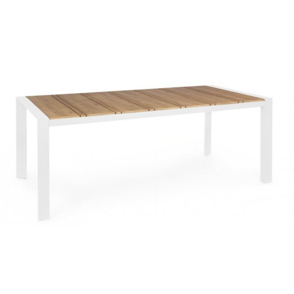 Tavolo Tavolo da giardino allungabile in alluminio 198X100 – ELIAS