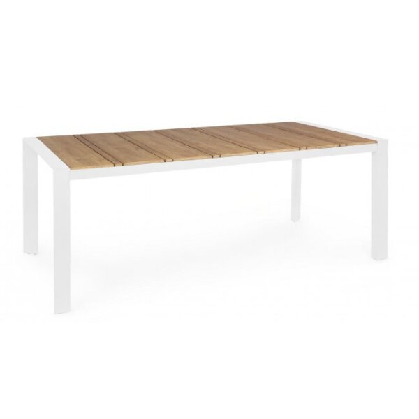 Tavolo Tavolo da giardino allungabile in alluminio 198X100 – ELIAS
