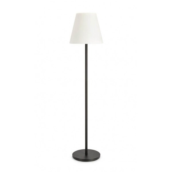 Piantana led con speaker a ricarica solare H150 – PIANTANA SOLAR