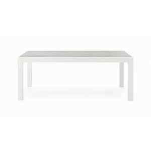 Tavolino da giardino in alluminio 120X70 – KLEDI