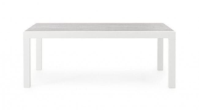 Tavolino da giardino in alluminio 120X70 – KLEDI