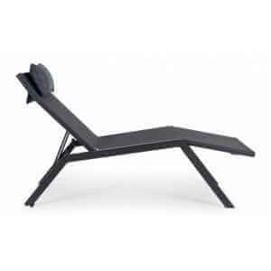 Chaise Longue da Giardino con Poggiapiedi – KRION