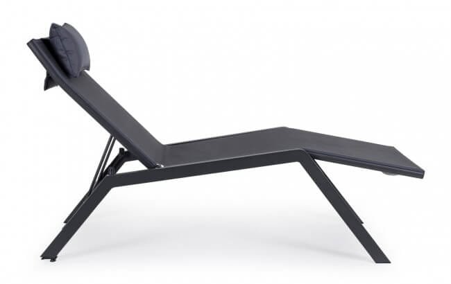 Chaise Longue da Giardino con Poggiapiedi – KRION