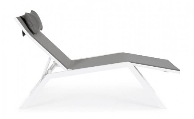 Chaise Longue da Giardino con Poggiapiedi – KRION