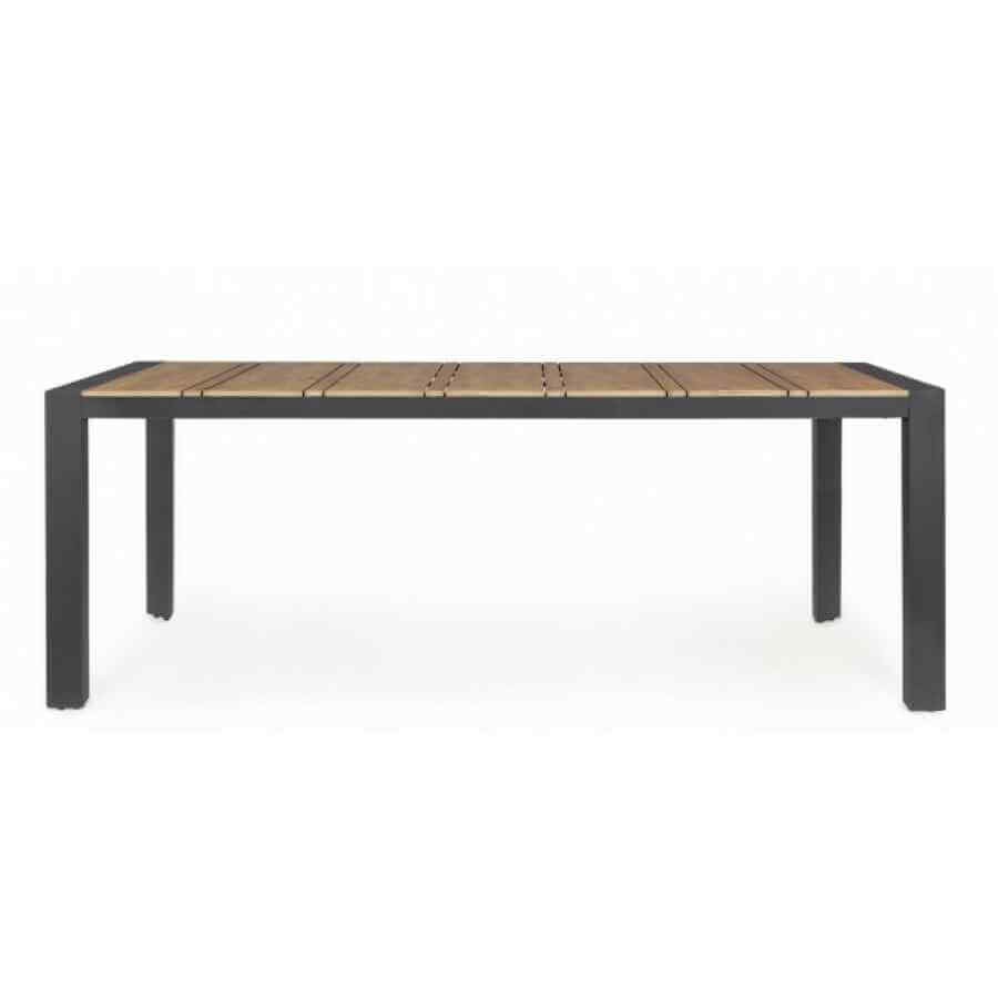 Tavolo Tavolo da giardino allungabile in alluminio 198X100 – ELIAS