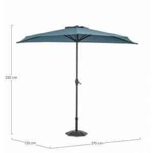 Ombrellone da giardino Mezzaluna 2.7 – KALIFE