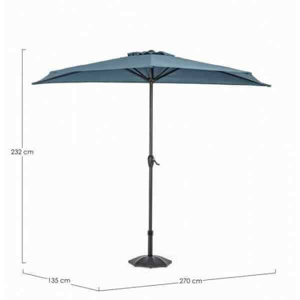 Ombrellone da giardino Mezzaluna 2.7 – KALIFE