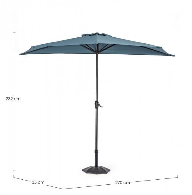 Ombrellone da giardino Mezzaluna 2.7 – KALIFE