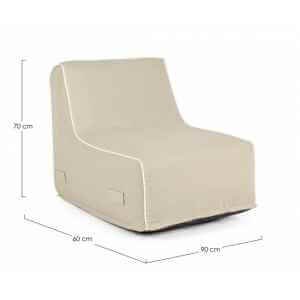 Chaise Longue Gonfiabile – RIHANNA