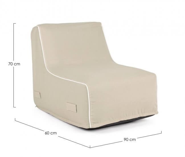 Chaise Longue Gonfiabile – RIHANNA
