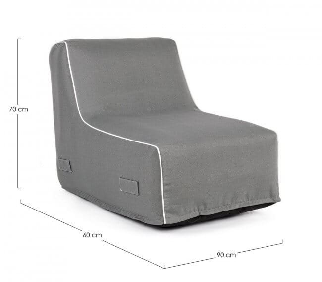 Chaise Longue Gonfiabile – RIHANNA