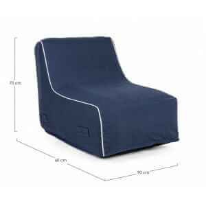 Chaise Longue Gonfiabile – RIHANNA