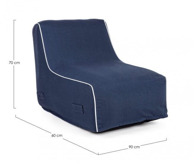 Chaise Longue Gonfiabile – RIHANNA