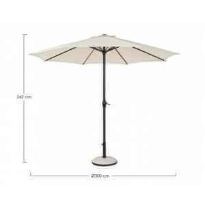 Ombrellone da giardino in alluminio – KALIFE