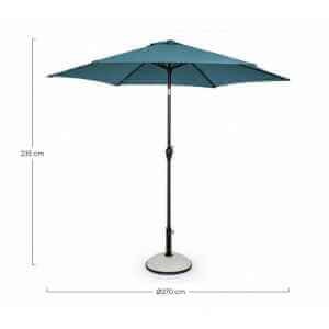 Ombrellone da giardino in alluminio – KALIFE
