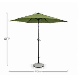 Ombrellone da giardino in alluminio – KALIFE