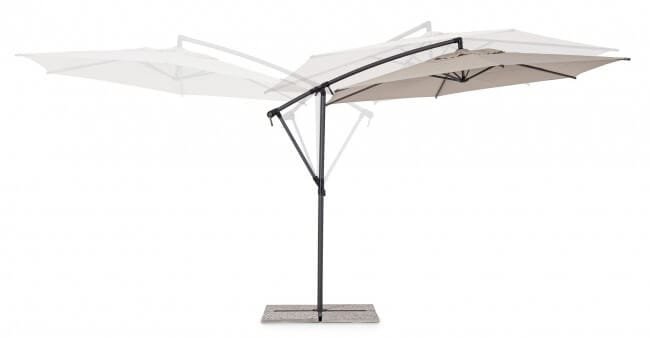 Ombrellone da giardino a Braccio 3M – TROPEA