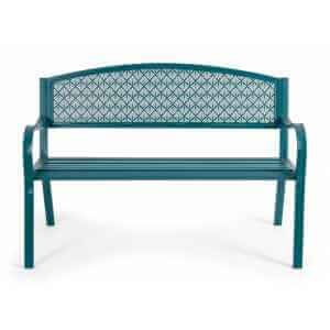 Panca da giardino in acciaio – LIZETTE