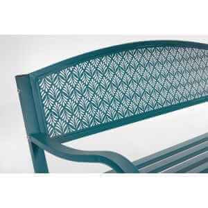 Panca da giardino in acciaio – LIZETTE