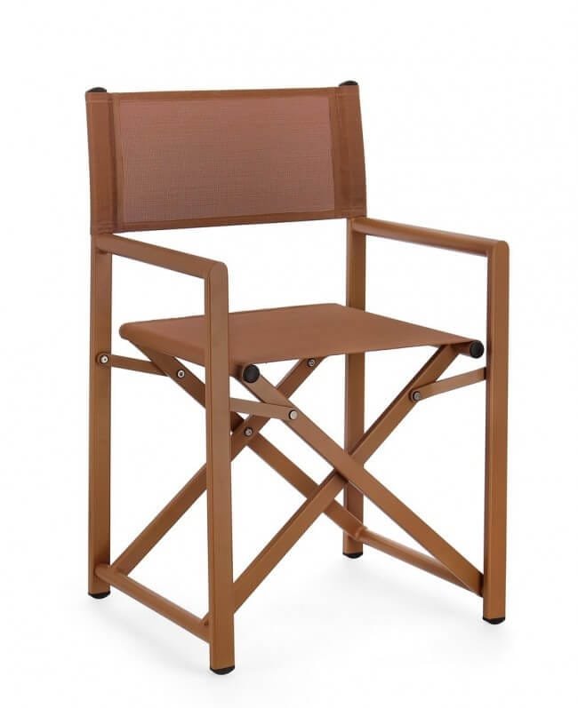 Sedia Regista pieghevole in alluminio (2 Pezzi) – TAYLOR