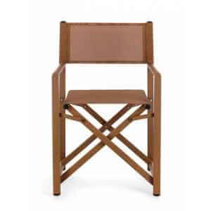Sedia Regista pieghevole in alluminio (2 Pezzi) – TAYLOR