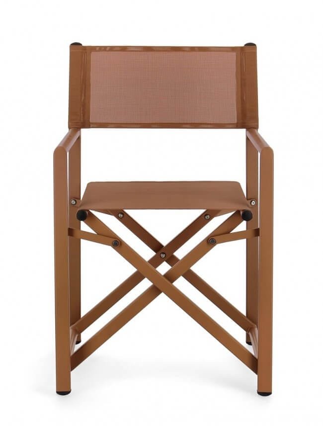 Sedia Regista pieghevole in alluminio (2 Pezzi) – TAYLOR